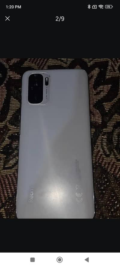 redmi note 10  condition 10/9.5 open repair guaranteed paise km ho jay
