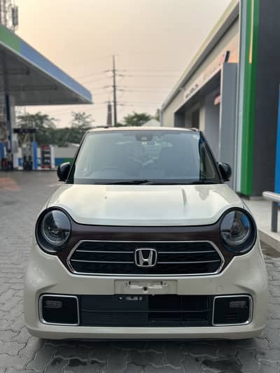 Honda N one turbo premium