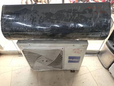 1.5 ton DC inverter Haier heat and cool perfect cooling/0321/080/7777/