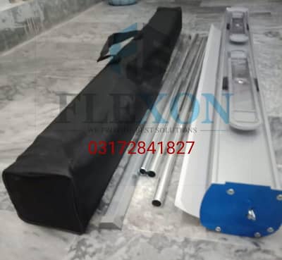 Heigh Grade Aluminium Rollup Standee