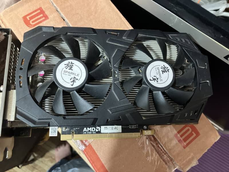 Rx580 3