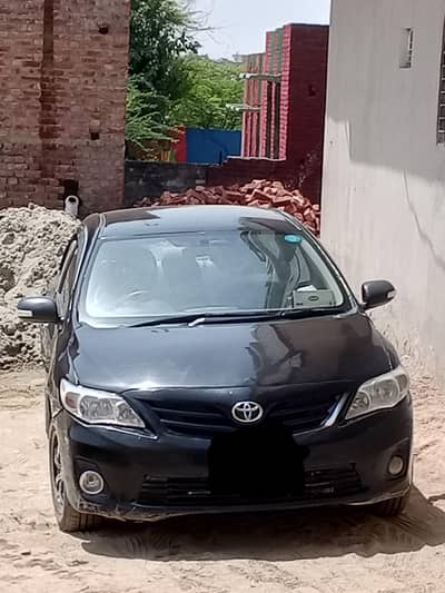 Toyota Corolla XLI 2012