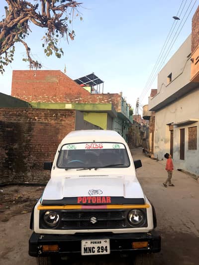 suzuki jeep