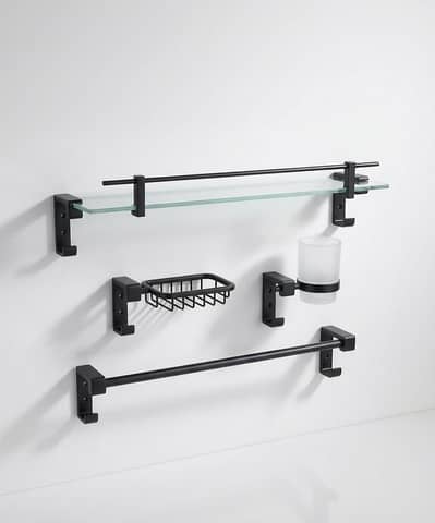 bathroom accessories complete set Best quality