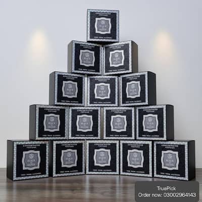 12-hour long lasting high projection Attar /Oud/Coffee/Sauvage