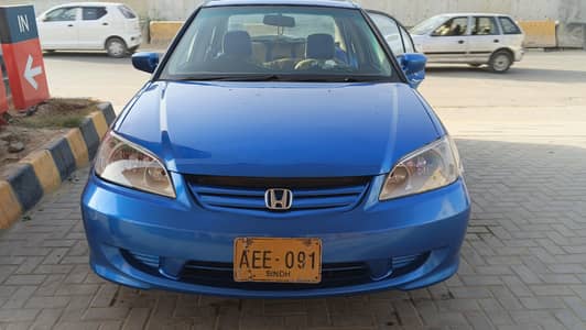 HONDA CIVIC 2002 PROSMATEC ( FACELIFT TO EAGLE EYE)