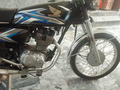 Honda CG 125 – Excellent Condition | Smooth Ride | Neat & Clean