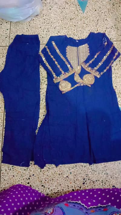 8 Sy 10 sal ki bachi k summer dress