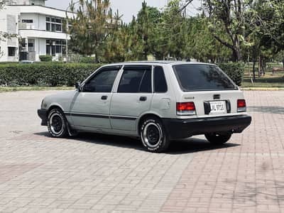 Sazuki Khyber total geniune 1999