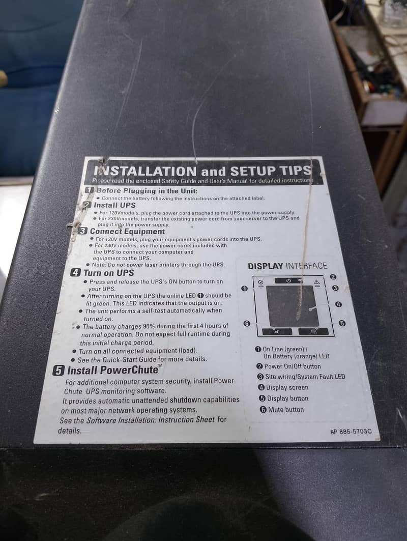 Apc ups 1