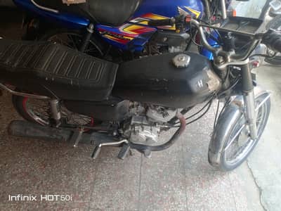 Honda 125 cg model 2016