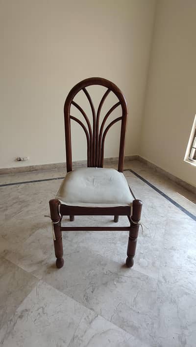 Wooden chairs