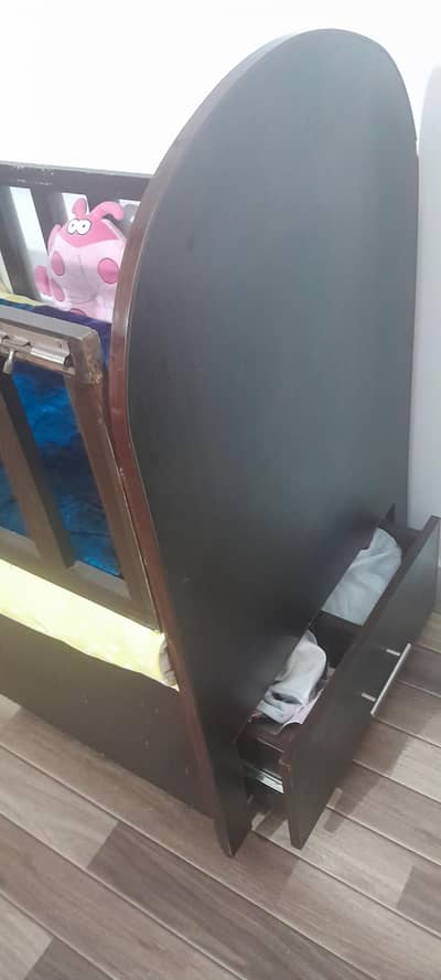 wooden baby coat/bed