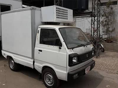 reefer container for ice cream/chiller/van/frozan food/Suzuki ravi