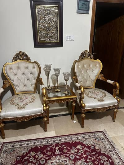 bed room chairs / Chairs/Pair of Chairs with table/Coffee Chairs/Sofa