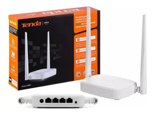 High Performance Tenda Wireless Router With Dual Antenna
