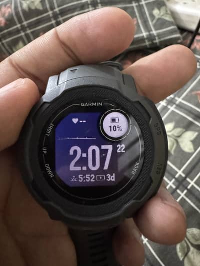 Garmin instinct 2 just box open