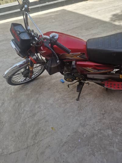 Honda CG 125 1999