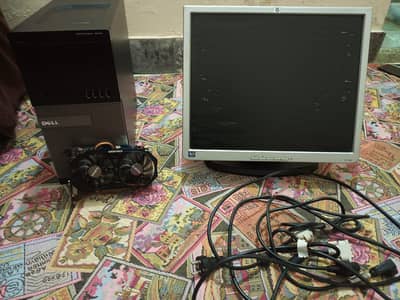i5 3rd generation + GTX 750ti + Free LCD + Free wires