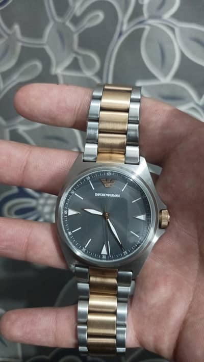 emporium armani original watch