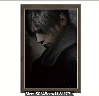 Leon S Kennedy poster for room