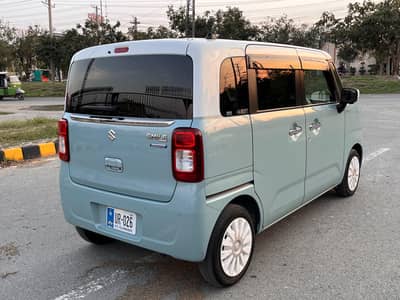 Suzuki smile waganr