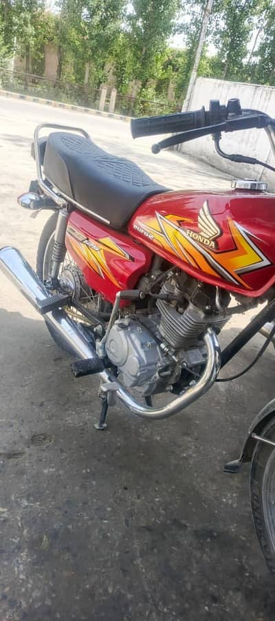 Honda 125 Model 2021