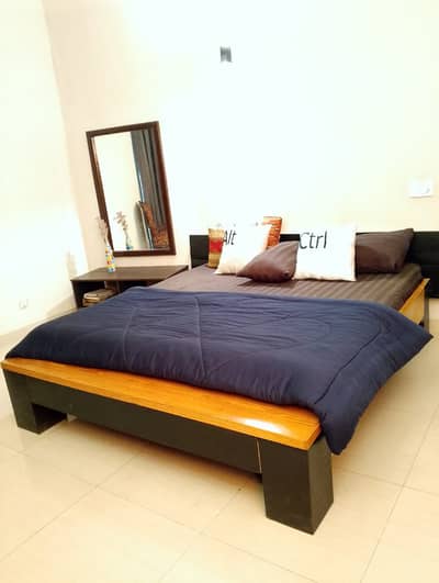One Room Fully Furnished With Car Parking Hot Location For Rent