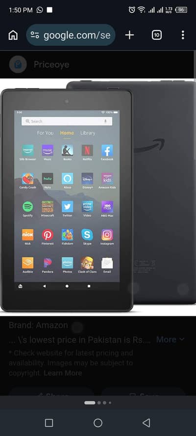 Amazon Fire 7 9th generation
