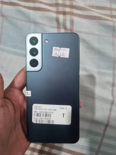 S22 256Gb Official Approved