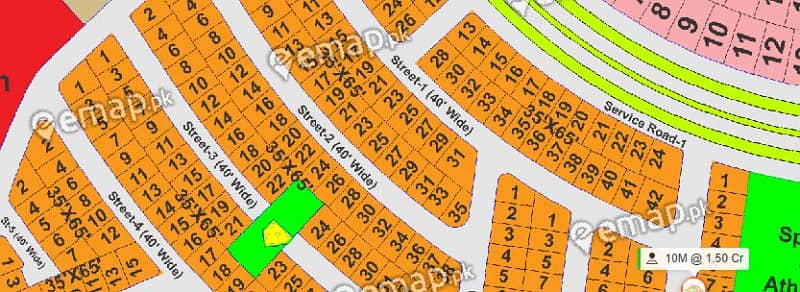 1st Ballot / 10 Marla / Corner / Best Price / Margalla Enclave / Islamabad
