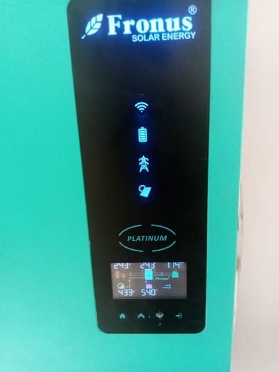 Fronus inverter PV7200
