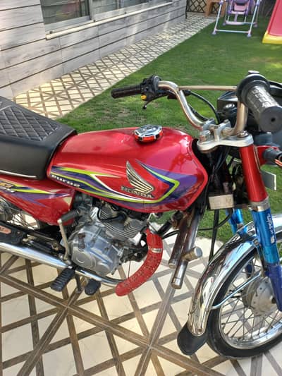 honda 125 2017 model total genuine 10 by 10
