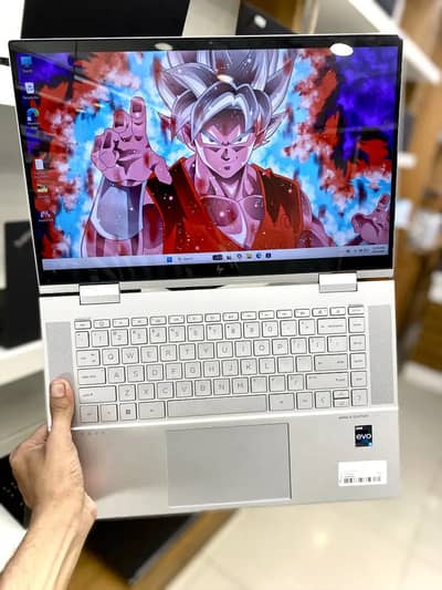 Hp Envy x360 15_12th Gen Core i5 | 8 GbRam ddr4 256 ssd| touch Screen