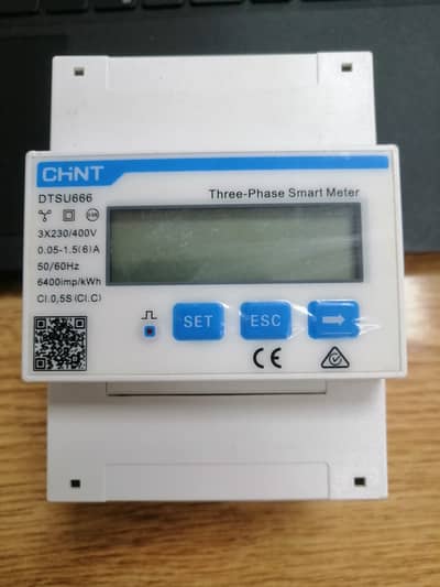 Chint 3-P Smart Meter / Zero Export Devive / Energy Meter