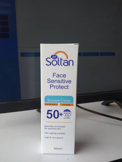 SOLTAN IMPORTED SUNSCREEN