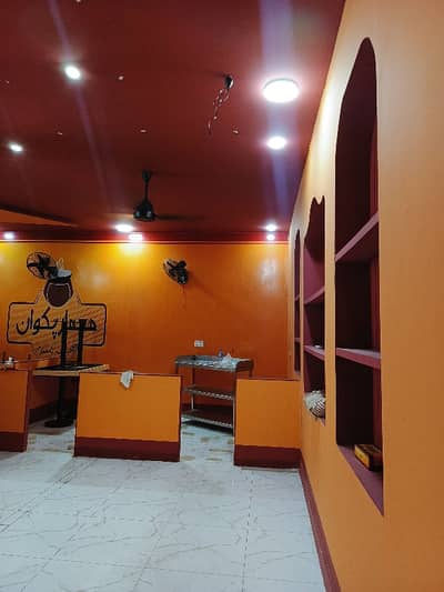 12 Marla Commercial Ground Floor Available For Rent Washroom, Kicthen Available Back Side +Store Room