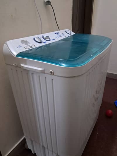 Haier Washing machine + Dyer 100 working model 2022