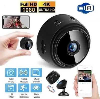 A9 Mini wifi camera Wireless Full HD Quality Resolution