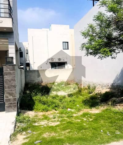 On 40 Feet Road Plot No-1384 Block B - 5 Marla Plot On Top Location of Phase 9 Town DHA Lahore For Urgent Sale