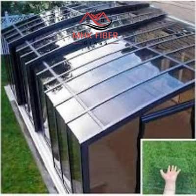 High-Quality Polycarbonate Hollow Sheets at MHK Fiber Glass Sheets