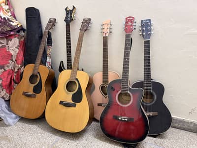 Guitar available used / new