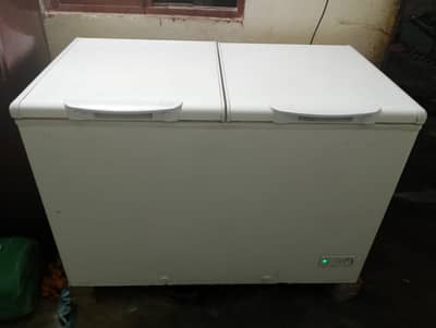 sale double door freezer hai jisko chahie