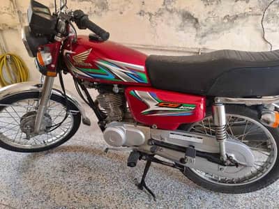 Honda CG125 2023