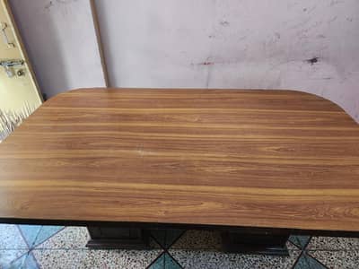 dining table with 6 chairs