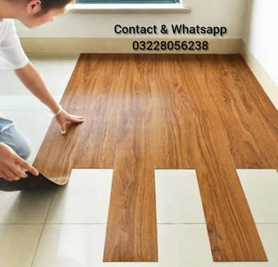PVC VINYL FLOORING | WOODEN FLOORING | CONT & WHATSAP 0322-8056238.