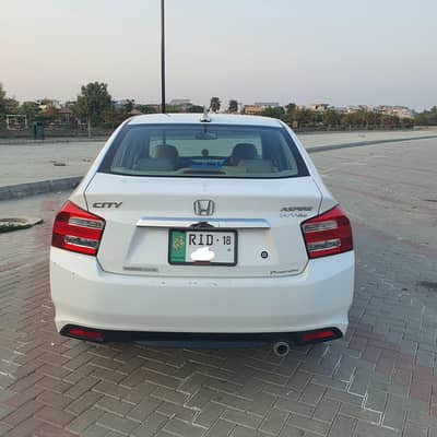 Honda city aspire 1.5 prosmatec