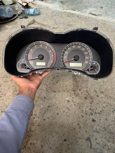 Axio 2007 speed meter