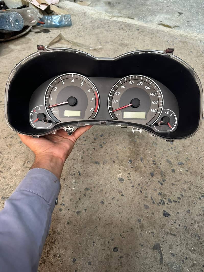 Axio 2007 speed meter 0