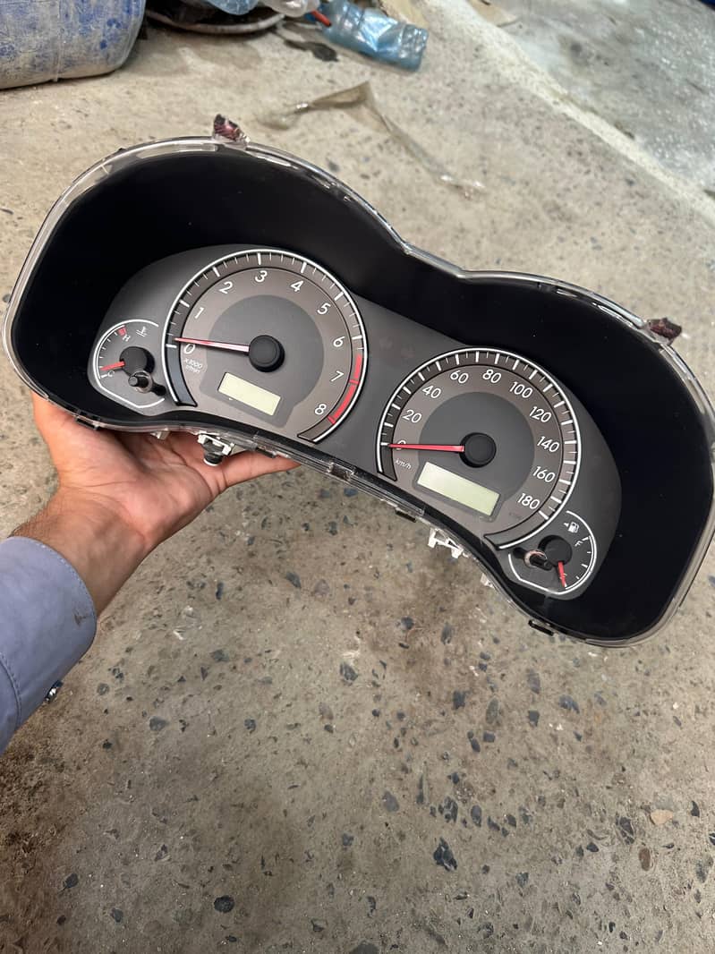 Axio 2007 speed meter 1